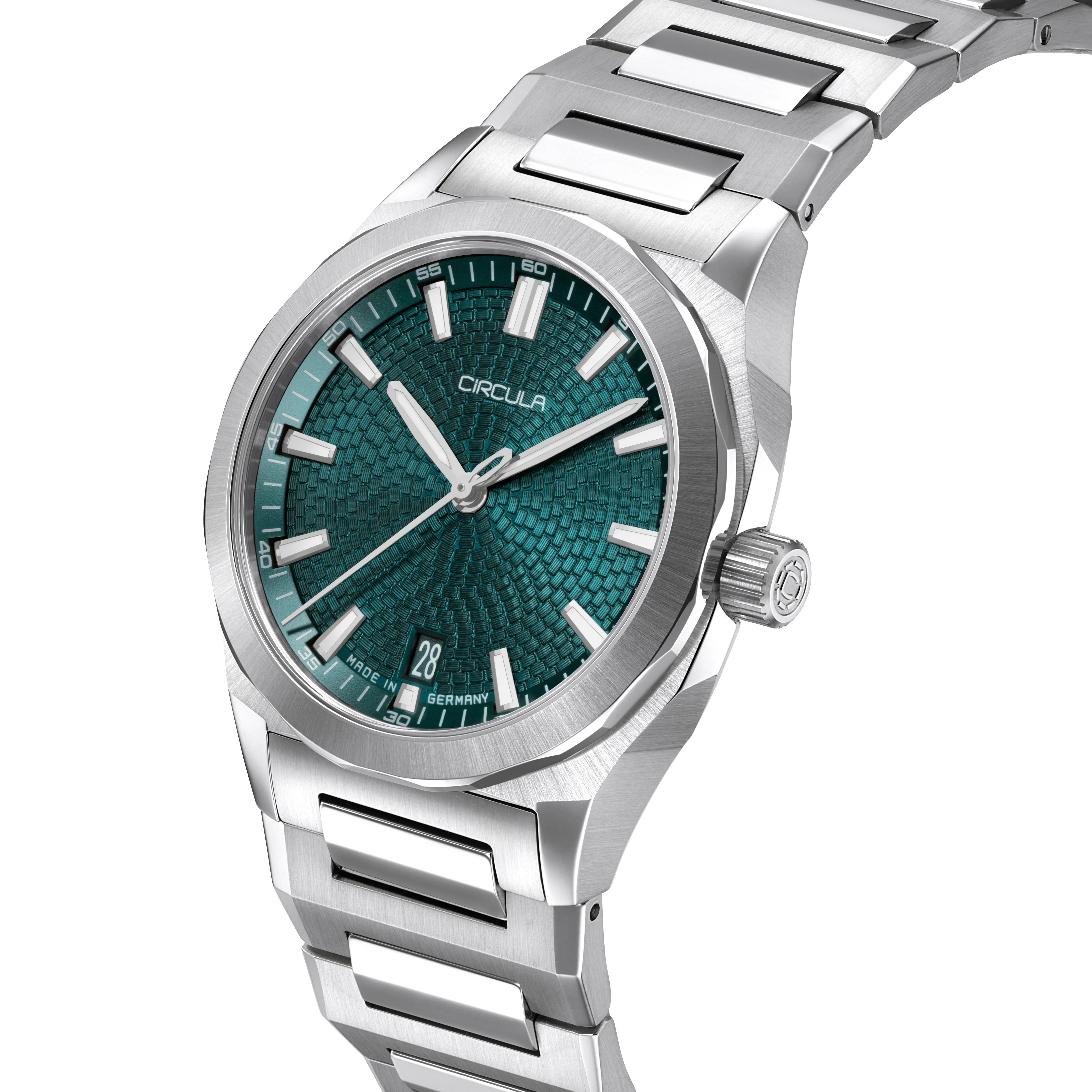 Steel sports watches by CiRCULA | model Facet